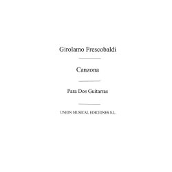 Frescobaldi: Canzona (Pujadas Labrouve) for 2 Guitars