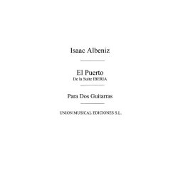 Albeniz: El Puerto from Iberia (Balaguer) for 2 guitars