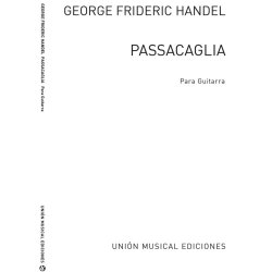 Haendel: Passacaglia (Garcia Velasco) for Guitar