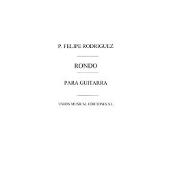 Rodgriguez: Rondo (Anido) for Guitar