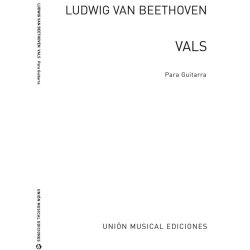 Beethoven: Vals (Garcia Velasco) Guitar