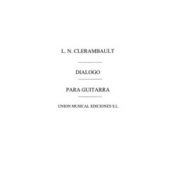 Clerambault: Dialogo (Garcia Velasco) for Guitar