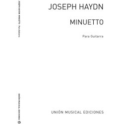 Haydn Minuetto (garcia Velasco) Guitar