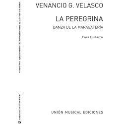 Garcia Velasco: La Peregrina, Danza Popular Maragata for Guitar
