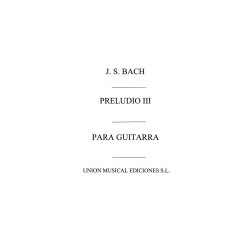 Bach Preludio No.3 Clave Bien Temperado Vol.1 (cardoso) Guitar