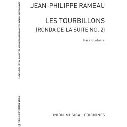 Rameau: Les Toutbillons (Garcia Velasco) for Guitar