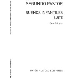 Pastor: Suenos Infantiles for Guitar