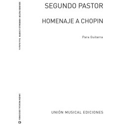 Pastor: Homenaje A Chopin for Guitar