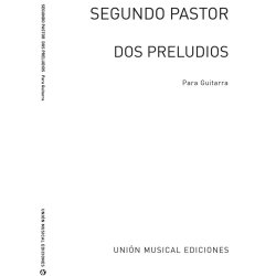 Pastor: Dos Preludios for Guitar