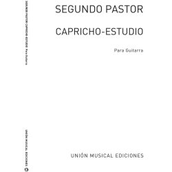 Pastor: Capricho Estudio for Guitar