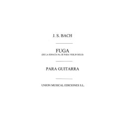 Bach Fuga De La Sonata 3 (diaz Cano) Guitar