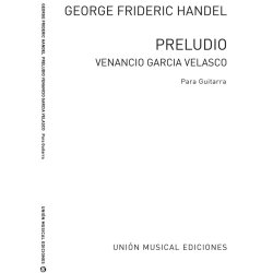 Handel,G.F: Preludio (garcia Velasco)