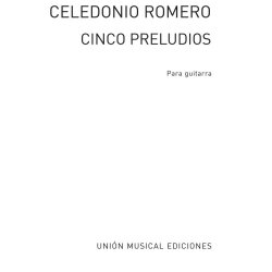 Romero: Cinco Preludios for Guitar