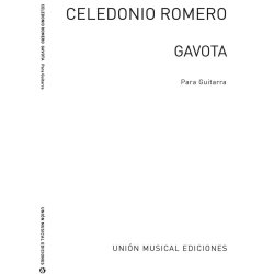 Romero (celedonio) Gavota Guitar