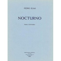 Pedro Elias: Nocturno For Guitar