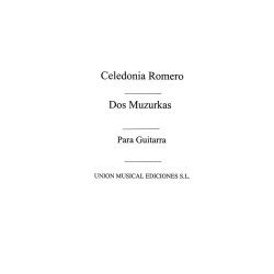 Romero: Dos Mazurkas for Guitar