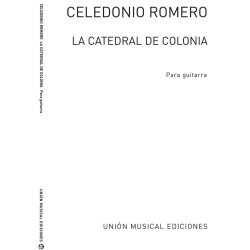 Romero: La Catedral De Colonia for Guitar