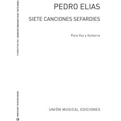 Elias: 7 Canciones for Voice and Guitar