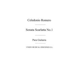 Romero: Sonata Scarlatta No1 for Guitar