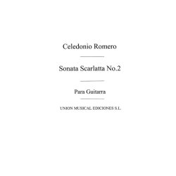 Romero: Sonata Scarlatta No.2 for Guitar