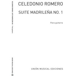 Romero: Suite Madrilena No.1 for Guitar