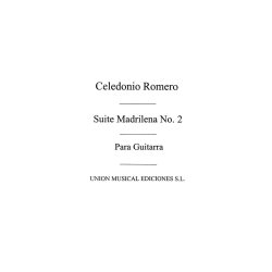 Romero: Suite Madrilena No.2 for Guitar