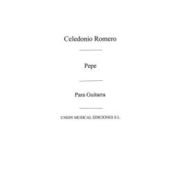 Romero: Pepe Vals for Guitar