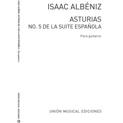 Albeniz: Asturias Leyanda No.5 from Suite Espanola Op.47 (Romero)
