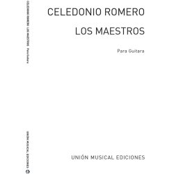 Romero: Los Maestros Tres Canciones Para Tres Principales for Guitar