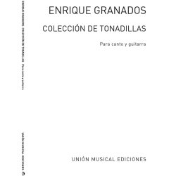 Enrique Granados: Coleccion De Tonadillas (Voice/Guitar)