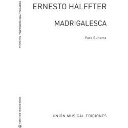 Ernesto Halffter: Madrigalesca