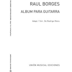Raul Borges: Album Para Guitarra