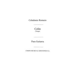 Romero: Celin Tango for Guitar