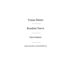 Damas: Rondena for guitar