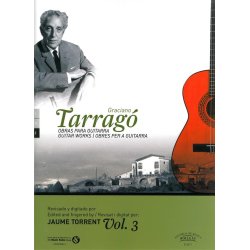 Graciano Tarrag: Guitar Works - Volume 3
