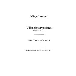 Martinez: Villancicos Populares Volume 1 for Voice and Guitar