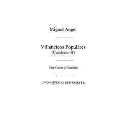 Martinez: Villancicos Populares Volume 2 for Voice and Guitar