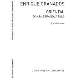Granados Danza Espanola No.2 Oriental (azpiazu) Gtr