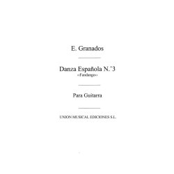 Granados Danza Espanola No.3 Fandango (azpiazu)
