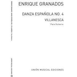 Granados Danza Espanola No.4 Villanesca (azpiazu)