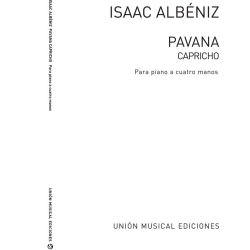 Isaac Albeniz: Pavana Capricho Piano for 4 Hands