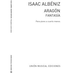 Albeniz: Aragon Fantasia for Piano Four Hands