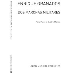 Granados: Dos Marchas Militares for Piano