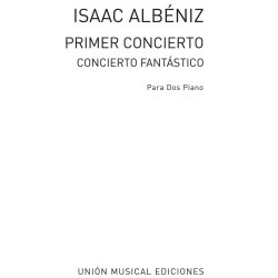 Albeniz Primer Concierto (Concierto Fantastico) Op.78
