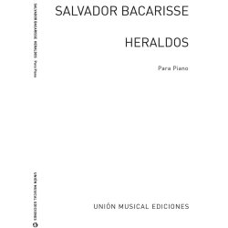 Bacarisse: Heraldos for Piano