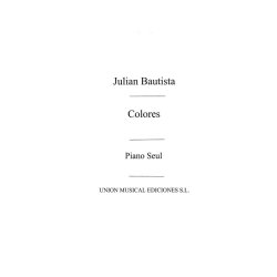 Bautista: Colores, Seis Piezas for Piano