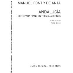 Font De Anta Andalucia Suite Vol.2 Piano