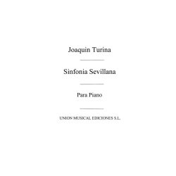Turina Sinfonia Sevillana Op.23 Piano