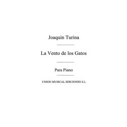 Turina: La Venta De Los Gatos Leyenda Becqueriana Op.32 for Piano