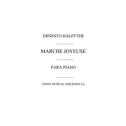 Halffter, E Marche Joyeuse Piano